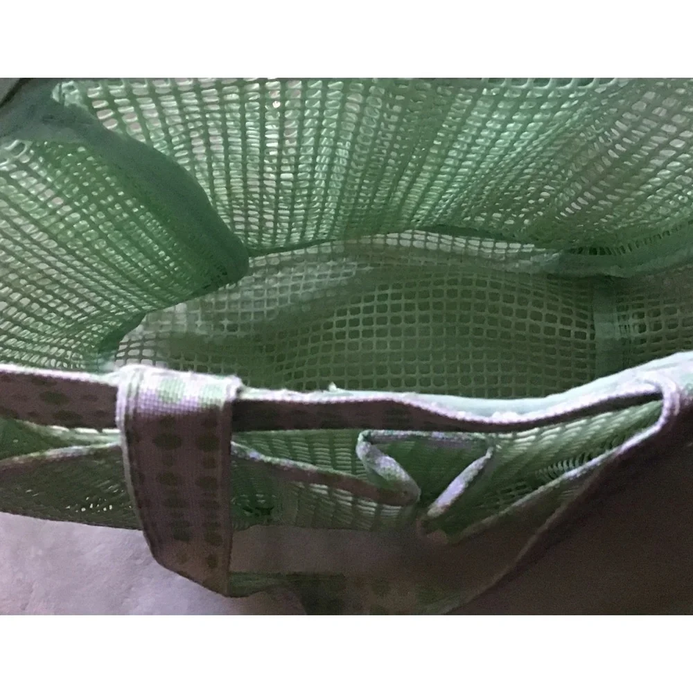 1 - Gently used Toiletries Tote bag in Lime Green - Picture 3 of 5